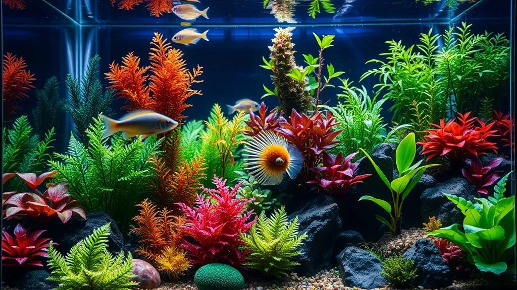 7 Ajustes de Iluminação Essenciais para Aquários Plantados Vibrantes