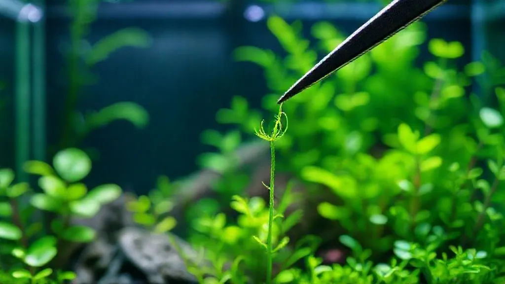 Algas em Aquário Plantado com Plantas Rápidas: 7 Soluções Essenciais para o Sucesso