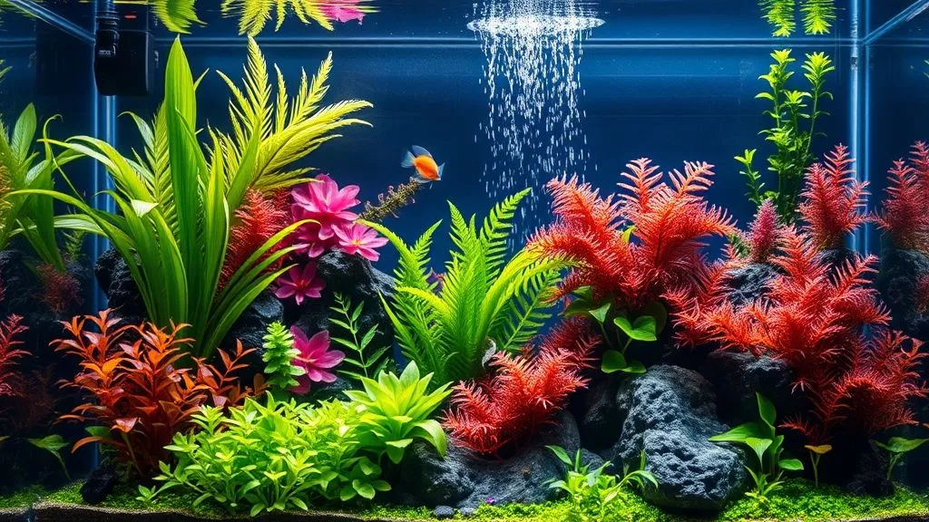 5 Passos para Zerar Amônia em Aquário Plantado: Otimize Sua Filtragem Biológica