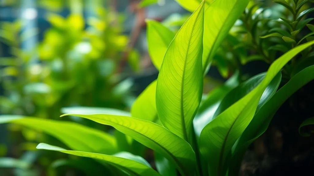 Anubias em Aquário Rápido: 5 Estratégias de Mestre para Vencer as Algas!