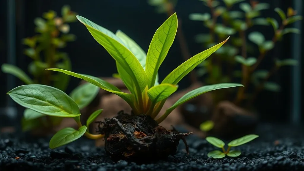 Bucephalandra Morrendo? 7 Passos para Reverter no Aquário Low-Tech Agora!