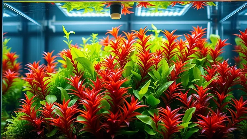 Desvende o Espectro Fluorescente: 7 Ajustes Essenciais para Plantas Aquáticas Exigentes