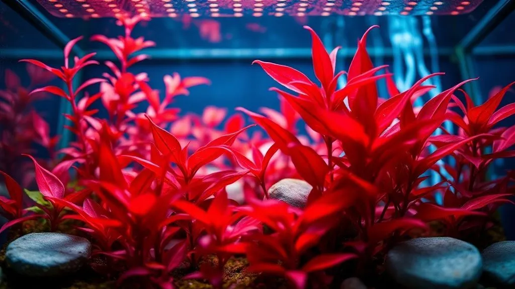 Plantas Vermelhas e Sem Algas: Otimize Seu Espectro LED em 6 Passos Chave!