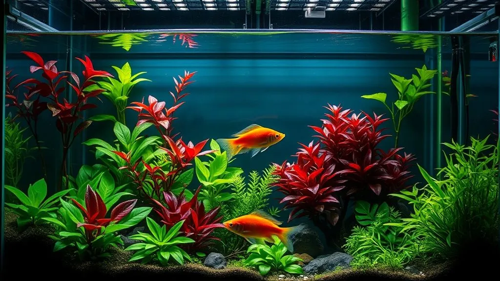 Ajuste de Luz: O Guia Definitivo para Aquários Plantados Sem Algas (7 Passos)