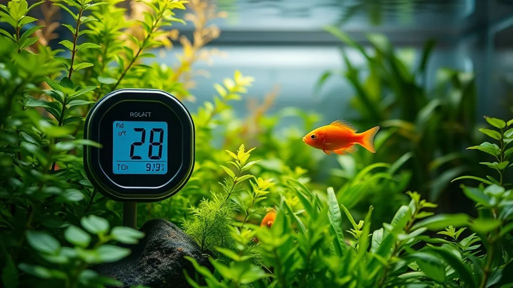 Aquário Plantado: Ajuste e Estabilize a Temperatura em 5 Passos Cruciais