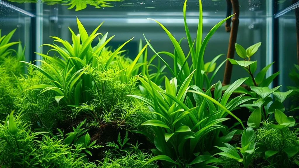 Adubação Mínima Low-Tech: 5 Estratégias para um Aquário Sem Algas?
