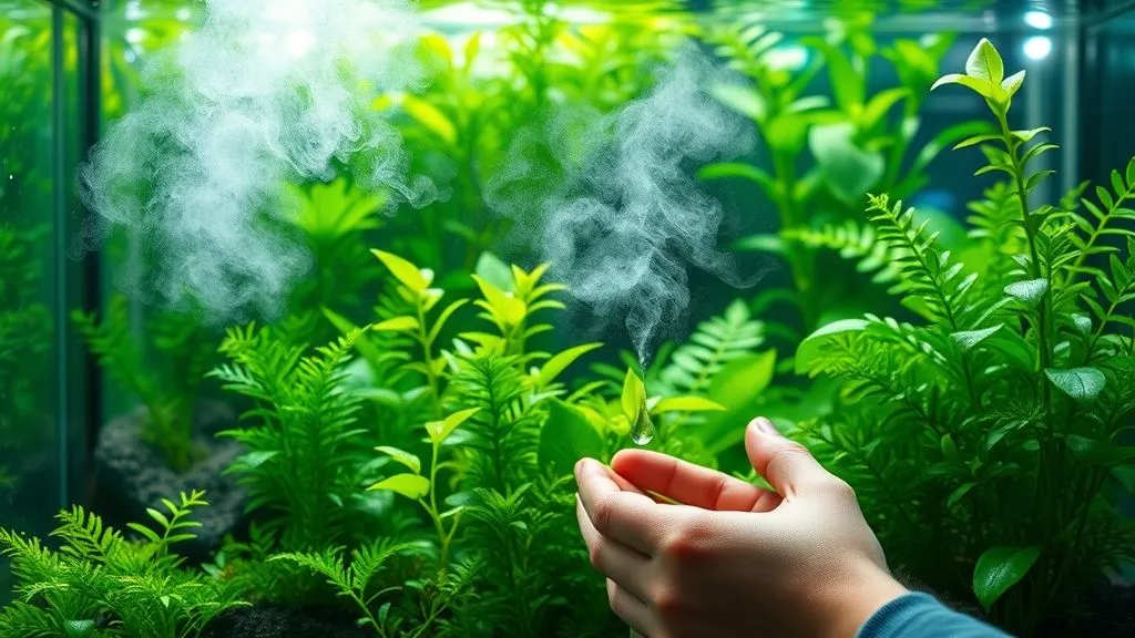 7 Passos Essenciais: Balanceie CO2/Nutrientes e Elimine Algas do seu Aquário Plantado