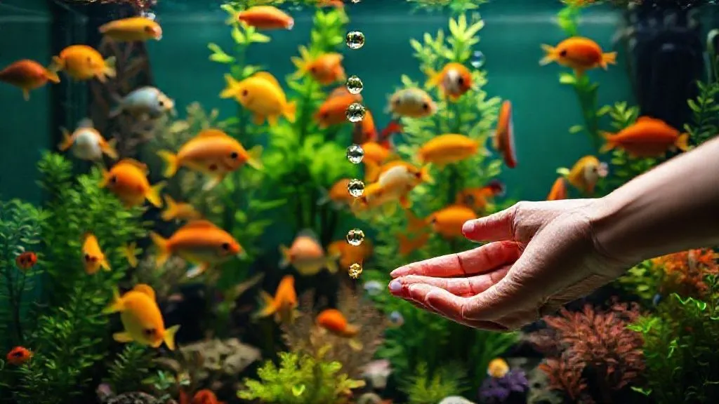 Como conciliar dietas de peixes em aquário plantado? 7 Estratégias Essenciais