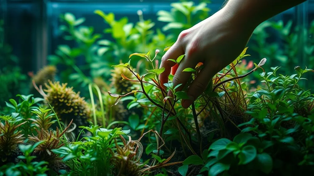 Cabomba Descontrolada? 7 Estratégias para Dominar o Crescimento Explosivo no Aquário Plantado