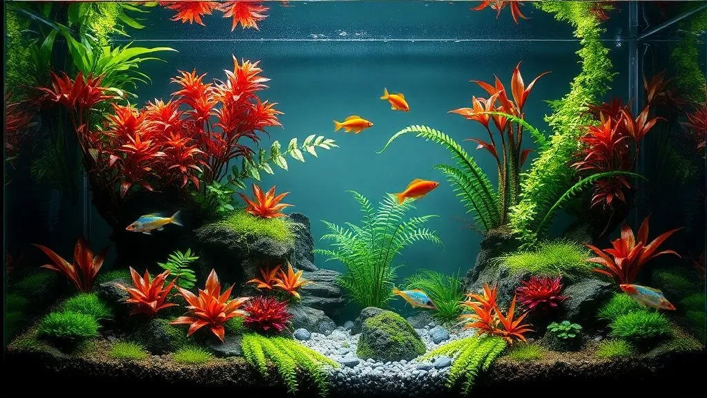 7 Estratégias Essenciais para Restaurar a Harmonia Visual em seu Aquascape Estabelecido