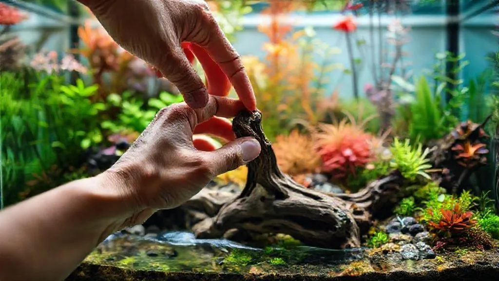 7 Passos Essenciais para Equilibrar seu Hardscape em Aquários Plantados