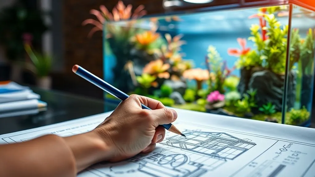 7 Estratégias para Aquascaping Único: Fuja dos Clichês e Crie Sua Obra-Prima