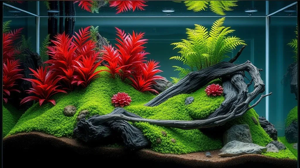 7 Pilares Essenciais: Como Criar Harmonia em Aquários Plantados de Alto Nível?
