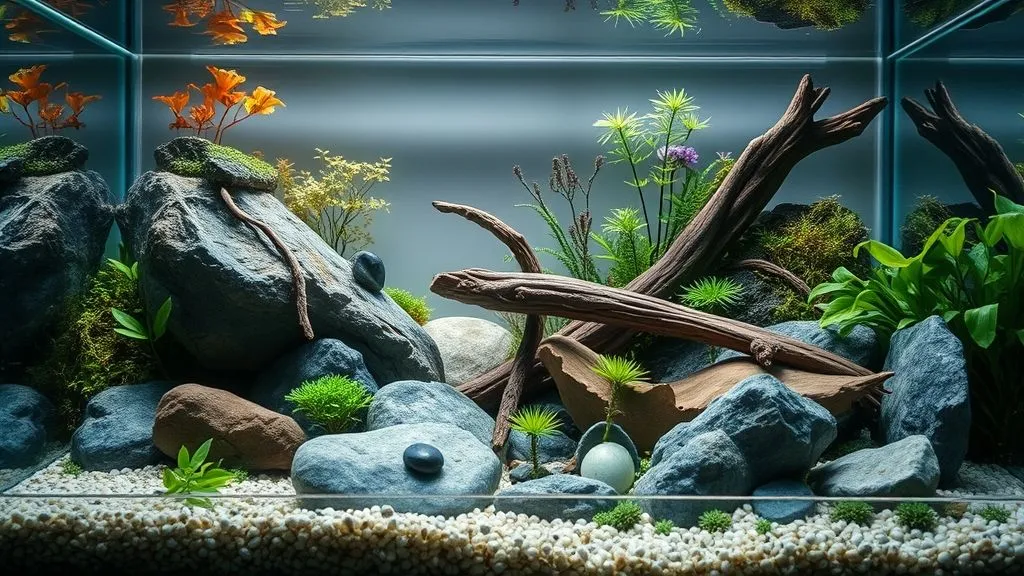 7 Técnicas Essenciais: Como Criar Ilusão de Profundidade em Aquascaping Pequeno Usando Escala?