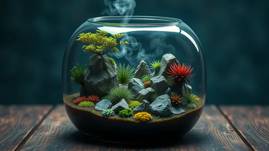 7 Passos para Terrários com Layouts Únicos: Desperte Sua Criatividade
