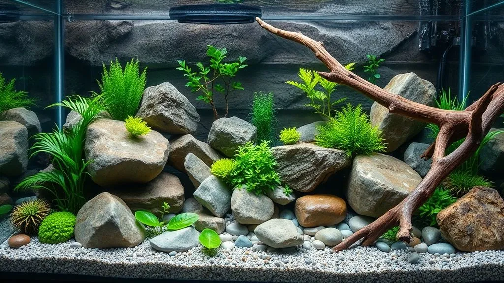Mestre do Hardscape: 7 Técnicas para Profundidade e Harmonia Aquática