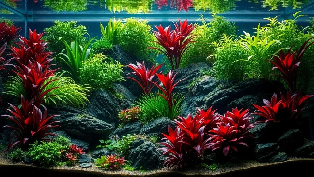 7 Estratégias Essenciais para Criar Profundidade em Aquários Plantados