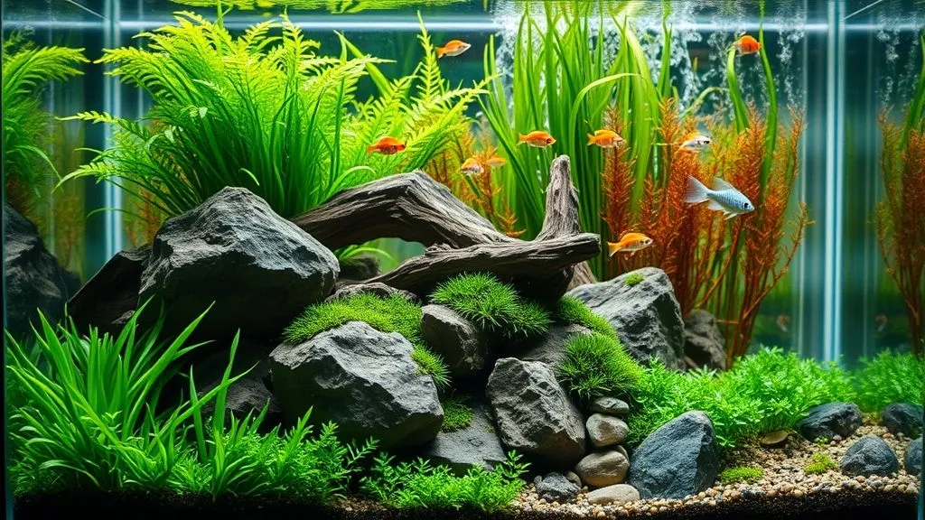 7 Técnicas Essenciais para Criar Profundidade Visual em Aquário Plantado Pequeno