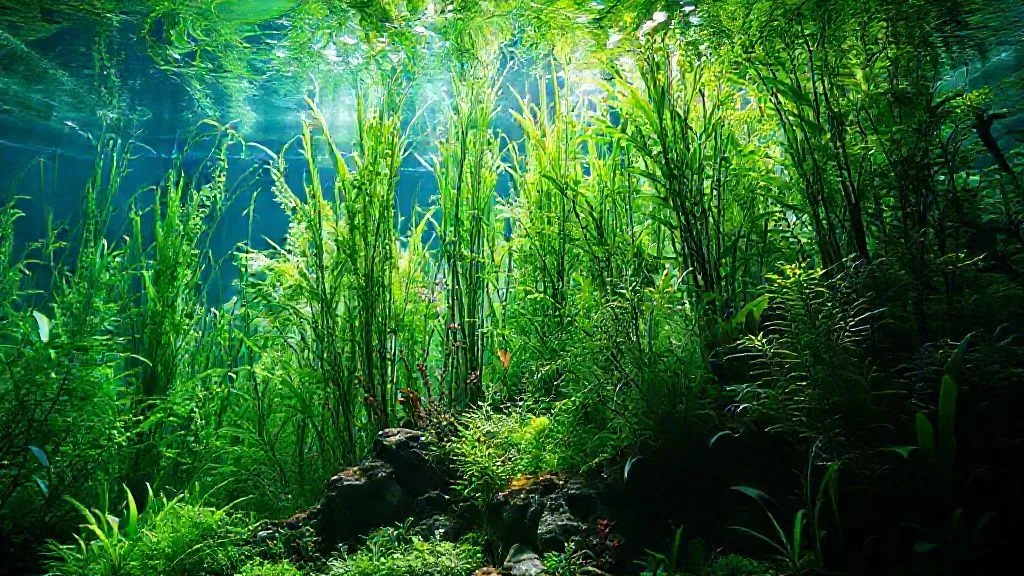 Aquascaping: 5 Estratégias para Profundidade Visual com Plantas de Fundo