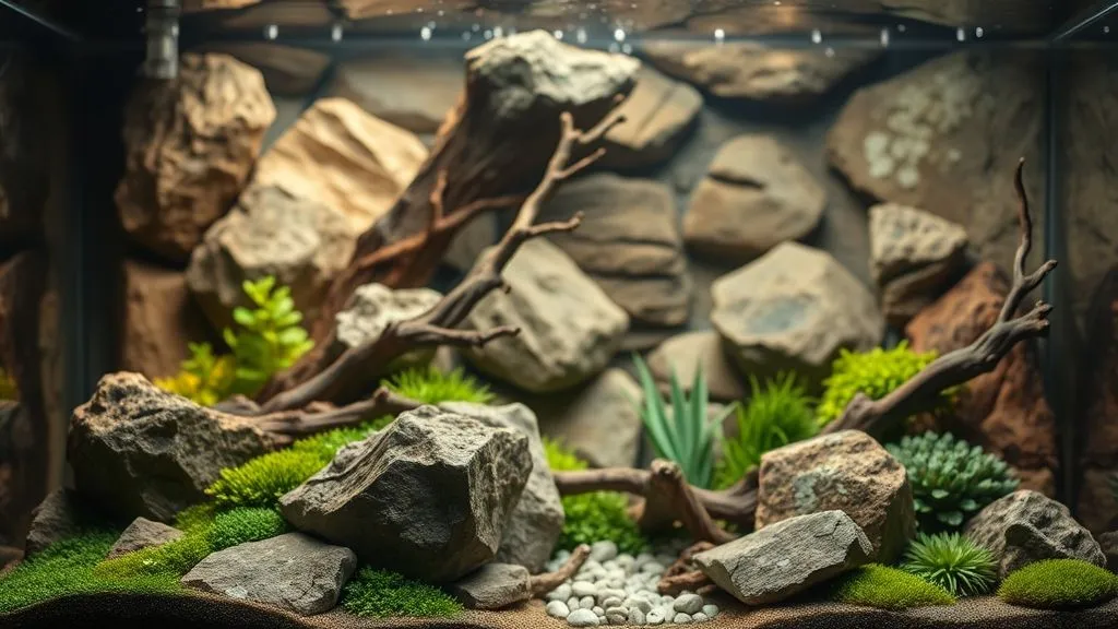 7 Técnicas Essenciais para Criar Profundidade Visual no Hardscape de Fundo do Aquário Plantado