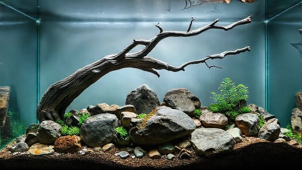 7 Estratégias Essenciais para Realismo e Profundidade no Hardscape do seu Aquário Plantado