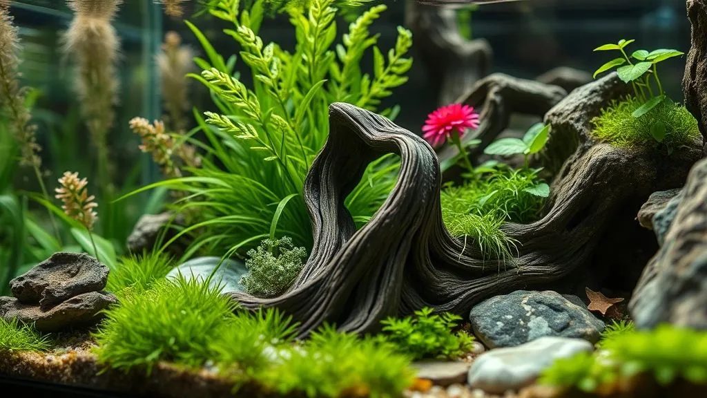 7 Passos para Criar um Aquascape Único e Autoral: Sua Assinatura no Aquarismo
