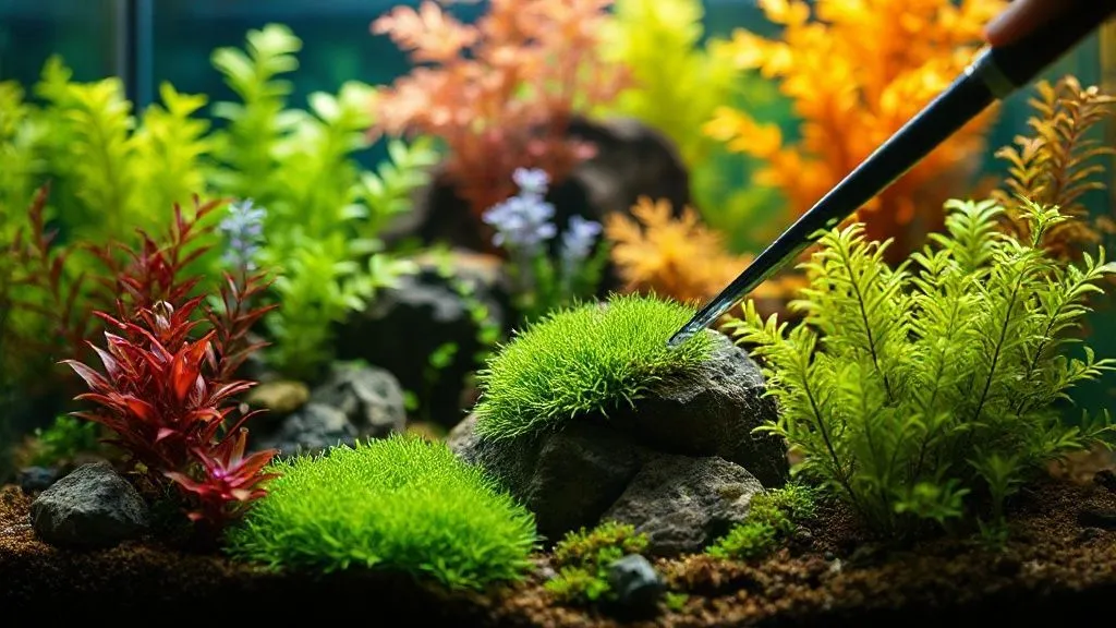 Algas Filamentosas no Aquascaping Denso? 7 Passos para Eliminar Sem Prejuízos!