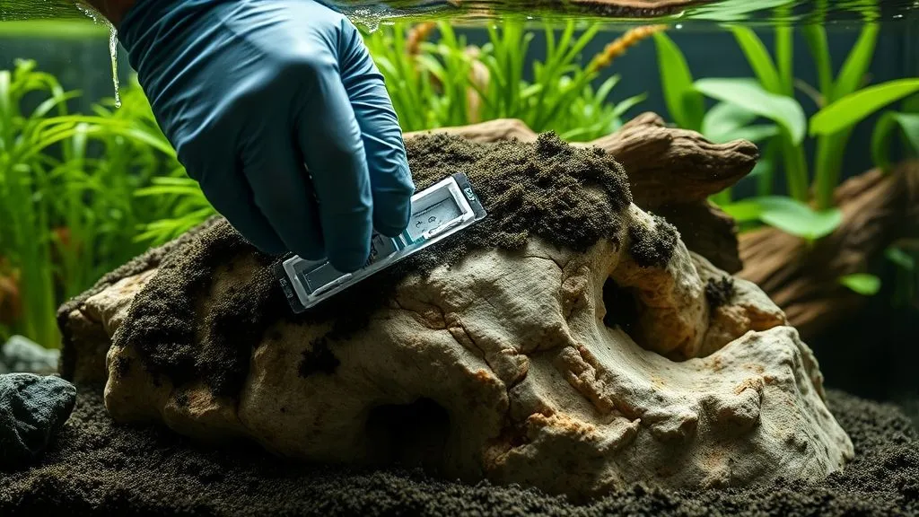Algas Pretas? Limpeza Profunda no Aquário Plantado: 5 Estratégias Provas