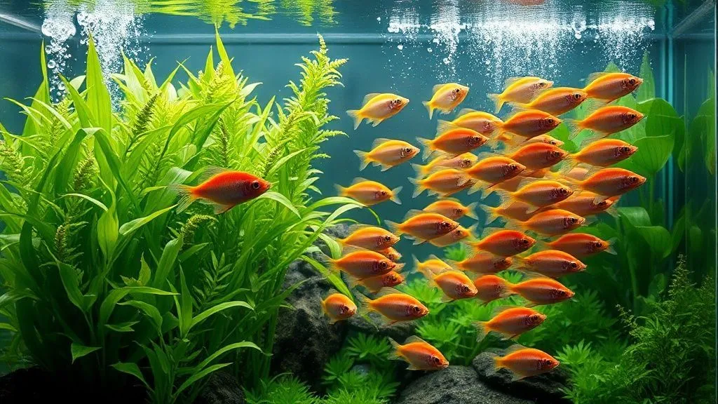 7 Estratégias Essenciais: Equilibrando CO2 para Plantas e Oxigênio para Peixes Sensíveis