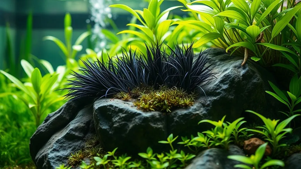 7 Estratégias Biológicas para Erradicar Algas Petecas em Aquários Plantados