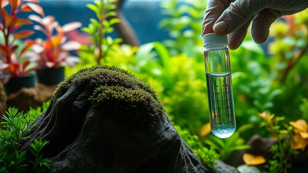 Algas Petrificadas? Ajustes Químicos Essenciais para Água Cristalina