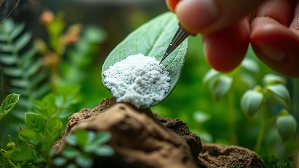 Terrários Fechados: Erradique Mofo Branco Persistente com 5 Passos Comprovados