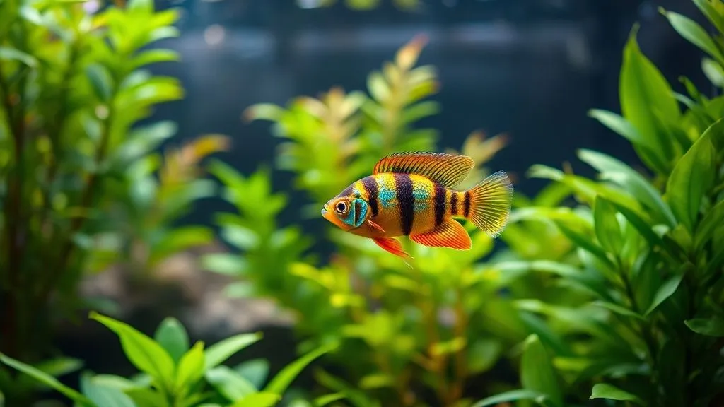 7 Passos Essenciais para Escolher Gouramis Compatíveis em Aquários Plantados