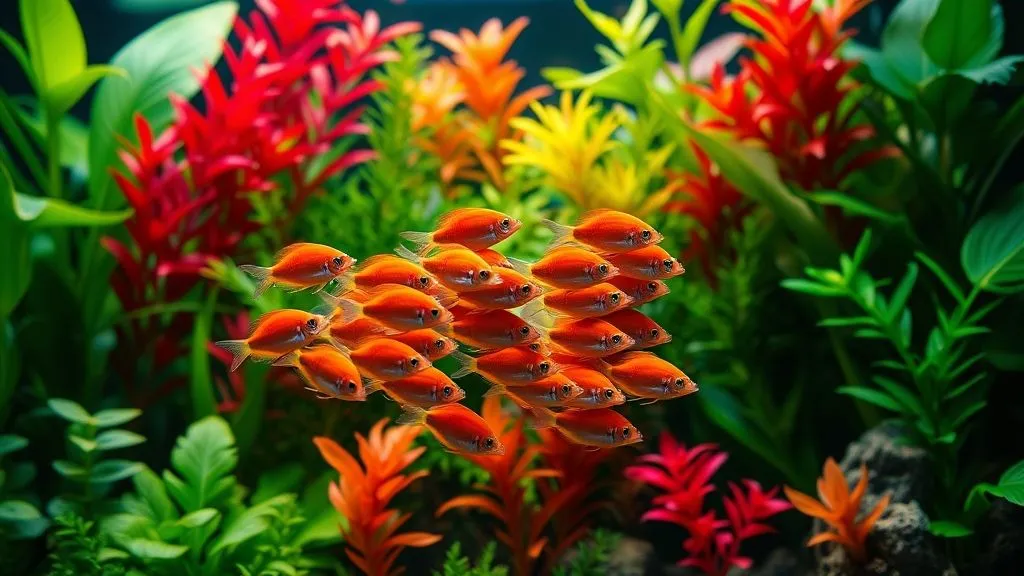 7 Dicas Essenciais: Como Escolher LED para Cores Autênticas em Aquário Plantado?