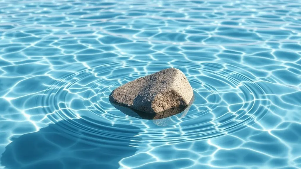 7 Dicas Essenciais: Escolha Pedras para Aquapaisagismo Sem Impactar a Água!