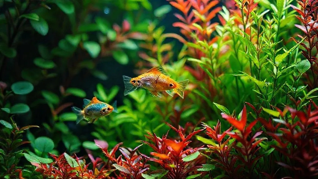 5 Estratégias Essenciais: Peixes Amigáveis para Aquários Plantados Vibrantes?