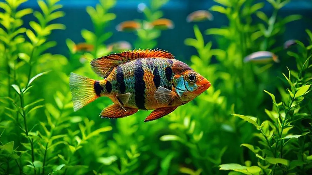Ramirezi Sem Estresse: 7 Regras para Escolher Peixes em Aquário Plantado