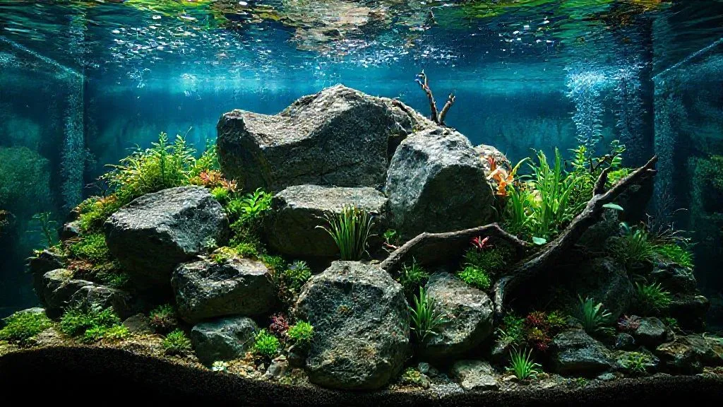 7 Estratégias Essenciais: Como Estabilizar Hardscape em Aquários Plantados?