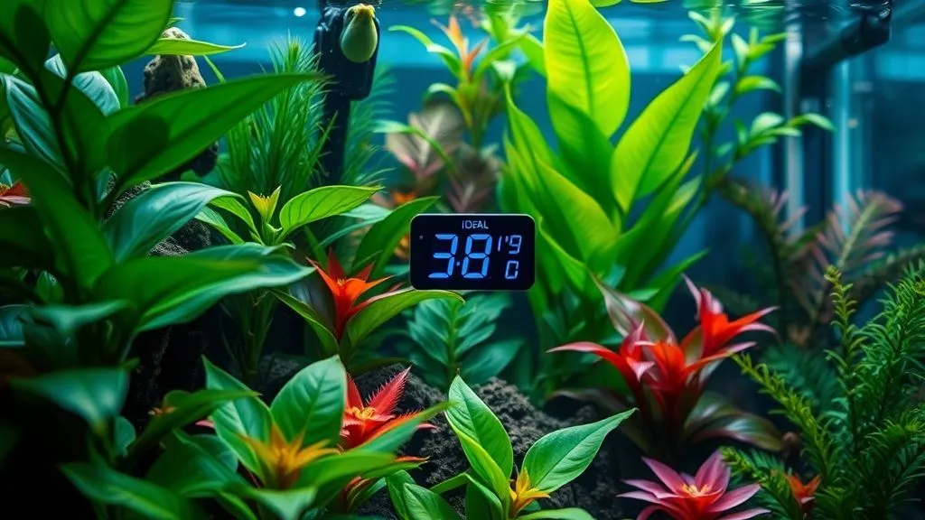 5 Estratégias Essenciais: Como Estabilizar Temperatura para Salvar Plantas Tropicais em Aquários?