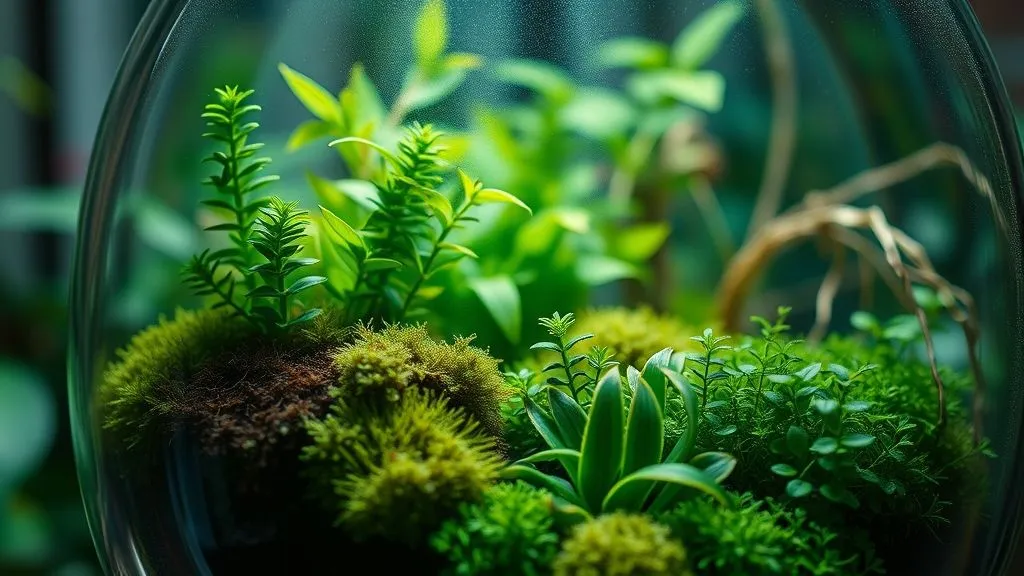 5 Estratégias Essenciais para Umidade e Temperatura Perfeitas em Terrários Fechados