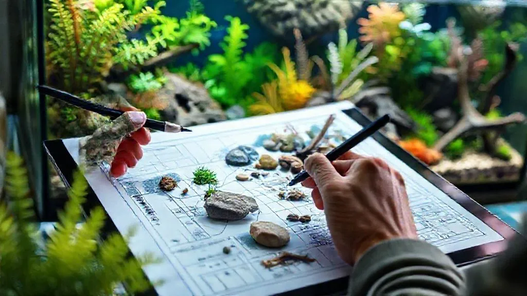 Aquário Plantado: 7 Passos para Planejar Sem Erros Caros e Frustrações?