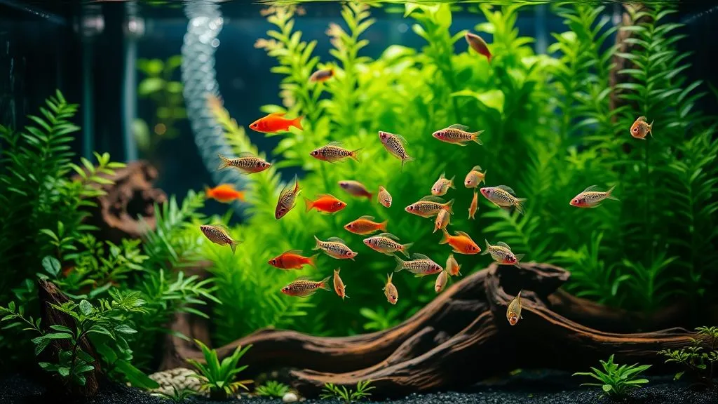 5 Estratégias Essenciais: Como Evitar Agressão ao Misturar Peixes no Aquário Plantado