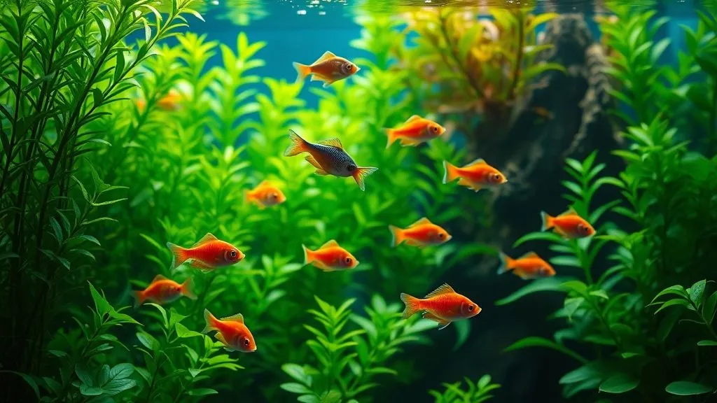 7 Passos Cruciais para Eliminar Agressão em Peixes de Aquário Plantado