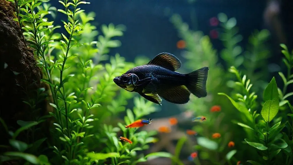 Molinésias Agressivas? 7 Estratégias para Paz em Aquários Plantados com Peixes Menores