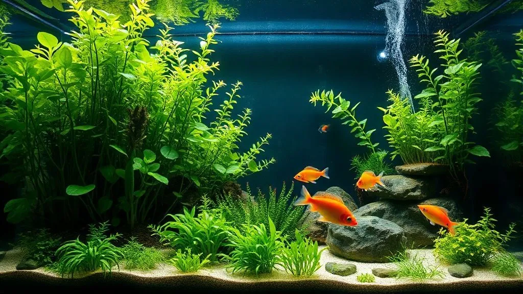 5 Estratégias Essenciais: Evite Água Turva e Algas com Terra Vegetal no Aquário Plantado