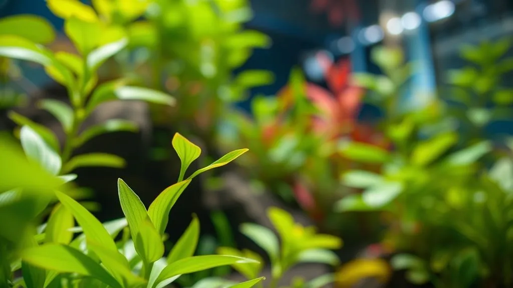Luz na Medida Certa: 7 Passos para Evitar Algas com LEDs no Aquário Plantado