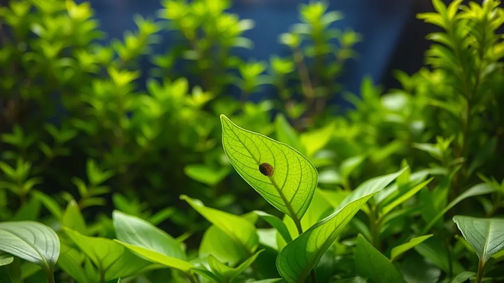 Algas Após Poda Excessiva? 7 Passos para Evitar e Restaurar seu Aquário Plantado