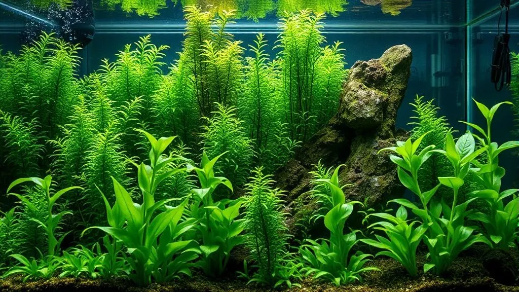 Espectro de Luz: Como Evitar Algas e Ter um Aquário Plantado Impecável?