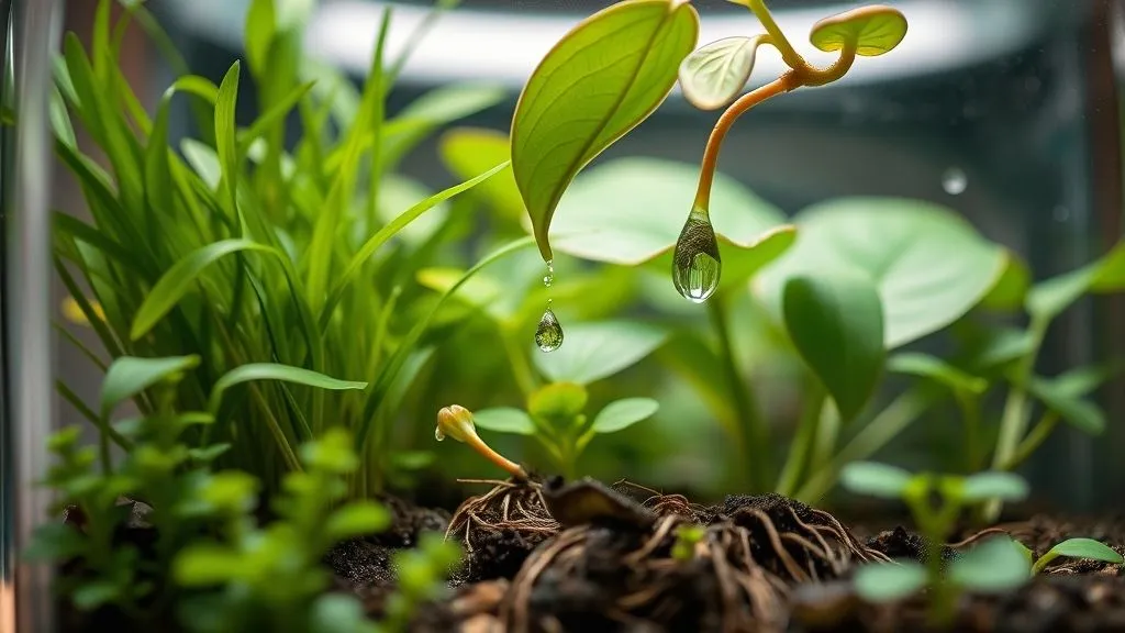 7 Erros de Rega a Evitar: Salve Raízes de Terrários Fechados do Apodrecimento!