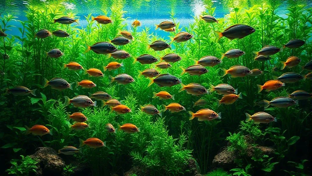 7 Estratégias Essenciais: Como Evitar Conflitos de Espécies em Aquários Plantados?